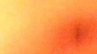 Father in Law's Gigantic Dick Hangs Out Under His Sarom for Step Daughter