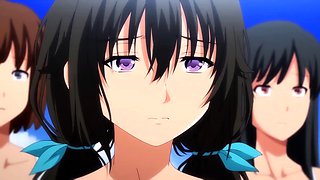 Hentai chick enjoys anal sex at the gym