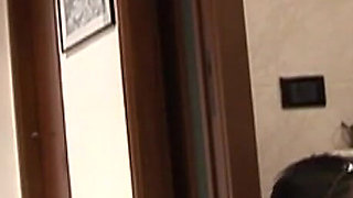 Hot Brunette MILF Big Natural Tits Toy-boy Fucked Vol 8