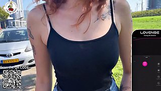 Lesbian Redheads Candle Orgasms