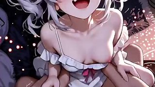 Manga porn anime - My neighbor bangs me in the caboose when my spouse is not home