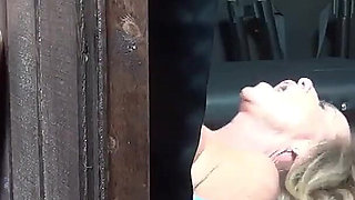 Jodi West Visits a Reverse Gloryhole