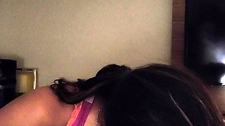 Big boobs milf masturbates with her dildo