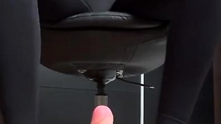 Kinky skinny amateur anal toys fetish