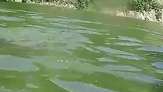 Wild Girls Skinny Dipping