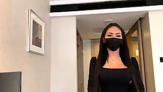 JohnTronX - Unreal Thai babe in tight jeans