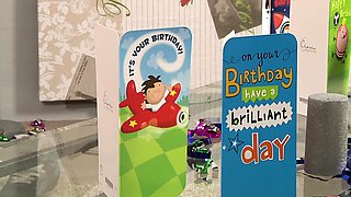 Hot Twink Gets Uncut Cock As Gift