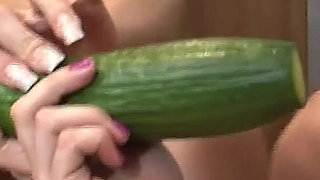 Matters Scene-1 gorgeous Lesbians Chloe Lovette&maisie Rain Fucking in the Kitchen with a Cucumber