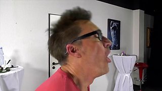 Tattooed Latina Slut Rides Fat 20Cm Latino Cock All the Way In!