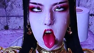 Virtual Goddess Vixen: the Curvy Spell - 3D Animation Hentai