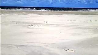 Outdoor Handjob on the Beach with Denis Matern