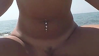 Sexydeas Beach Fuck POV