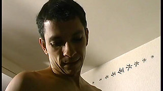 First Anal Casting Couch of a Naughty Couple with a Chubby Housewife