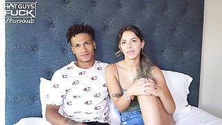 Bouncy Bella Luna's black scene