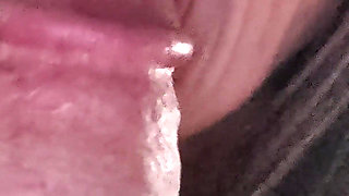 Little Linda Gives Head Beginning to End Mouthful of Cum
