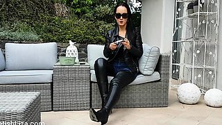 Beautiful brunette in sexy solo fingering masturbation 4 wmv