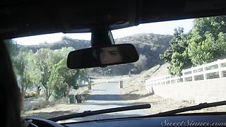 Lewd brunette MILF mind-boggling porn movie