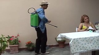 Veronica Belli In The Solitary Landlady Dreams A Cock