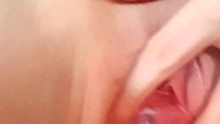 hot amateur blonde close up masturbation HD