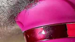 Crazy Pussy Linking with a Toy Makes Me a Big Squirt!!! Hot Pussy Eating!!!