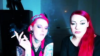 German Smoking Bitches Ashtray