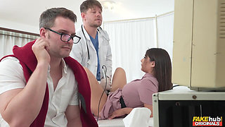 Fakehub Originals - When College Student Kristof Cale Wants Dick She Gets It