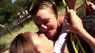 Raunchy whores thrilling adult scene