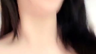 Blonde tight pussy babe solo toy fun in glamour masturbation