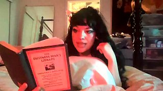 Brunette Solo Webcam Masturbation