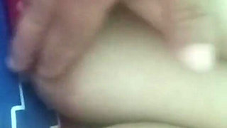 Sexy Filipina MILF Playing with Her Beautiful Tits