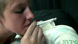 Beautiful Bell 9 Months Pregnant Gets Fucked by Her Boyfriend