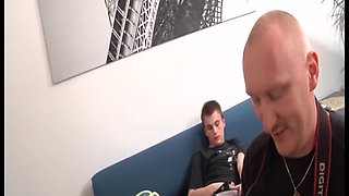 Hot Schoolgirl Gets Pounded Hard by Two Guys