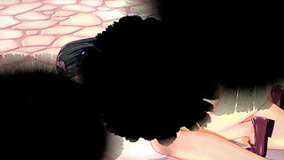 Nezuko getting fucked in college