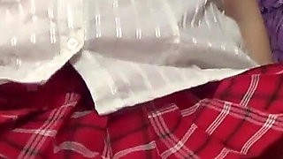 College Girl Table Masturbation Featuring Sinn Sage