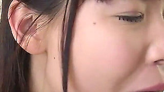 Tiny Japanese Teen Seduce to First Uncensored JAV Creampie Casting Fuck