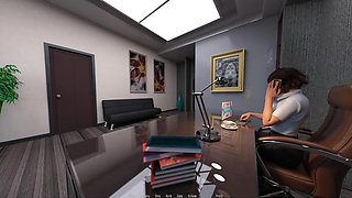 Anitas Internship - Gameplay - Roleplay - Exposing Tits in Bus and Interview