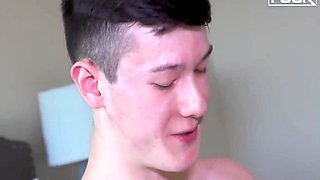 Oriental Love! Sexy College Oriental Pair Bang. Teen 18+ Sex