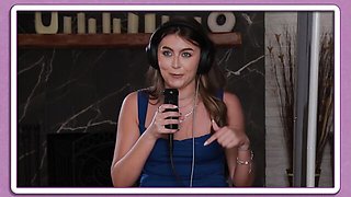 Ball sucking movie with vicious Charles Dera and Selina Bentz from Bellesa Films