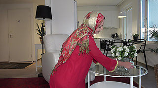 Hijab Stepsister Fucked by Muslim Stepbrother