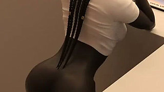 ATM Adventures -4 - Gameplay - Roleplay - Shop Clerk Gets Anal and Stomach Bulge