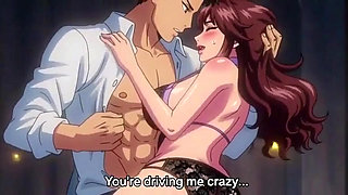 Boss seduce his big tits secretary in office