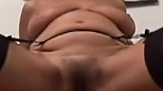 Hot Brunette MILF Big Natural Tits Toy-boy Fucked Vol 5