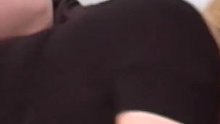 Curvy Blonde Big Tits MILF Starr Rise in Hot Big White Cock Threesome