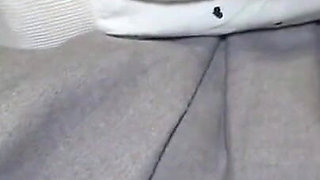 Full Face Reveal Black Hair Elegant Beauty Flashing Peace Sign Sloppy Blowjob Leads to Creampie