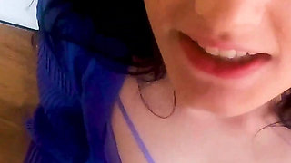 18 Year Old Petite Student Fucks BBC Roommate While Boyfriend Naps Next to Her - Risky Cheating Cum Swallower