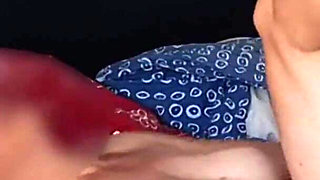 Hotwife receives second cumshot on her belly after rough missionary fucking