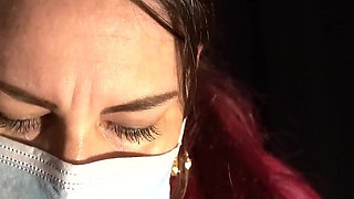 P O V Take Your Dilators and Perform Sounding with Your Mistress