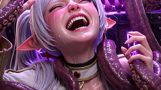 Erotic Elf Anime