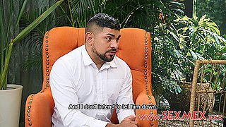 PREACHER FUCKS BIG BOOTY GIRL . ELIZABETH MARQUEZ