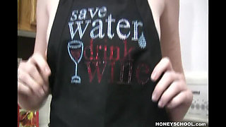 Kate Cooper Naked and Lubed Vid Featuring Kate Cooper